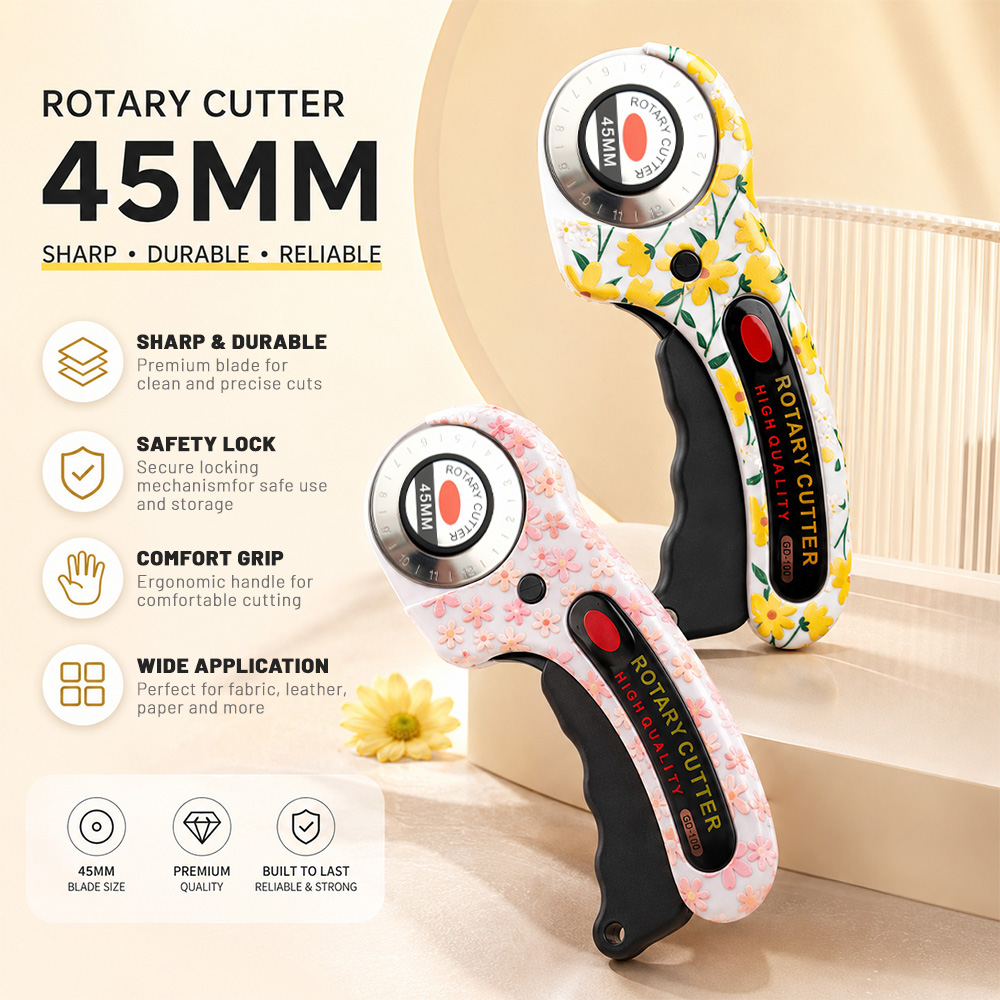 เครื่องตัดแบบหมุน 45 มม. สำหรั - Rotary Cutter For Fabric 45Mm บทวิจารณ์และราคา