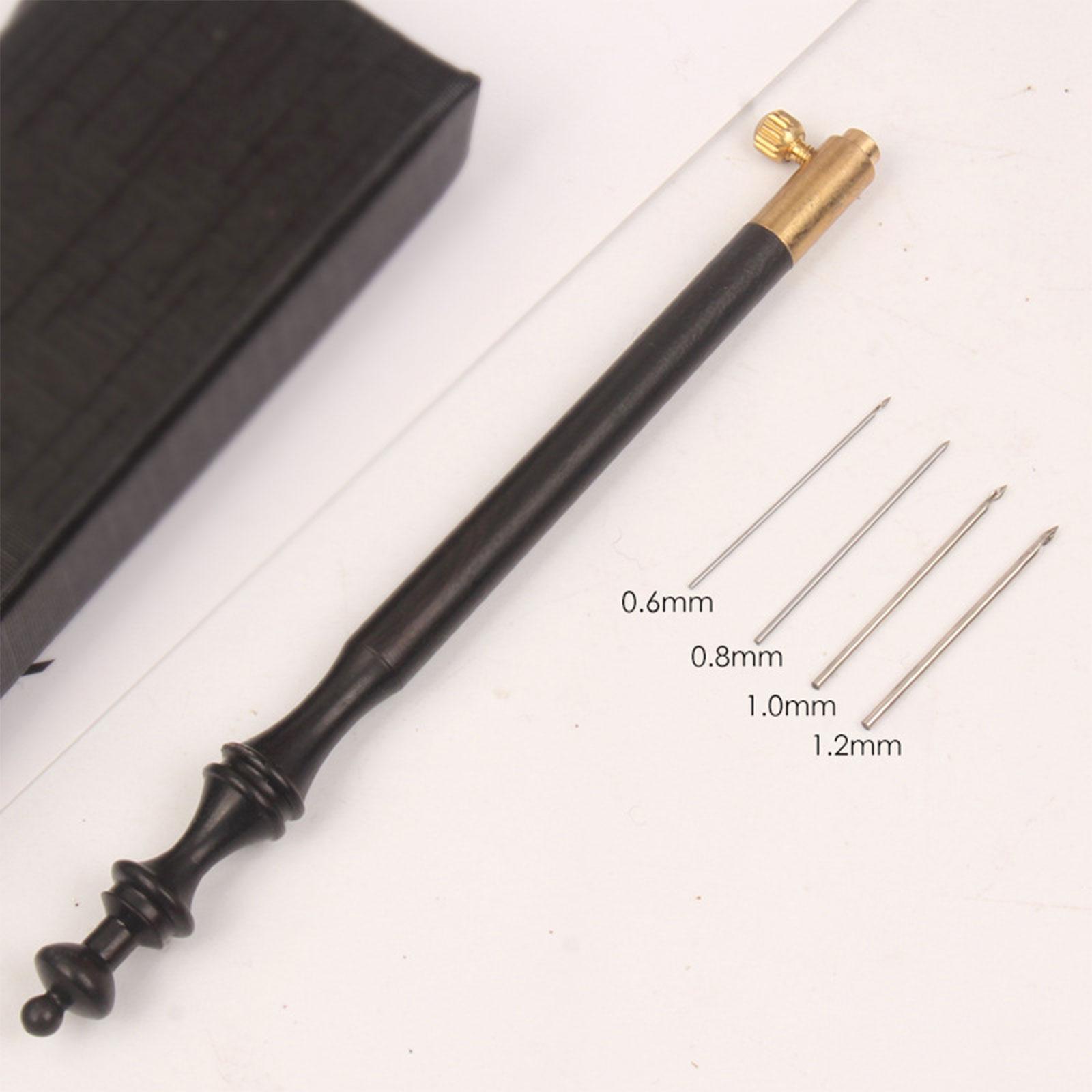 ชุดเข็มโครเชต์ เข็มปักลูกปัด พ - Wooden Crochet Hooks Ergonomic Handle บทวิจารณ์และราคา