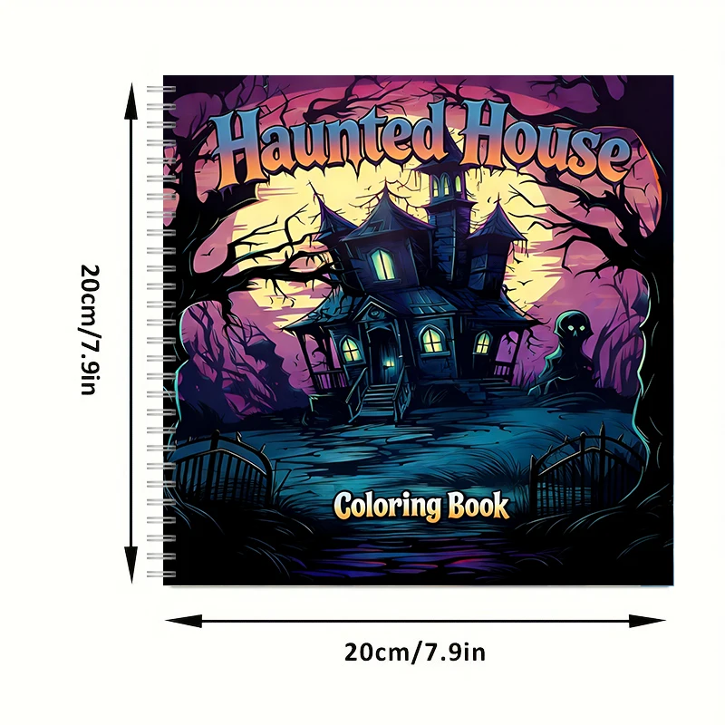 สมุดระบายสีบ้านผีสิงสำหรับผู้ใ - Painting Supplies บทวิจารณ์และราคา