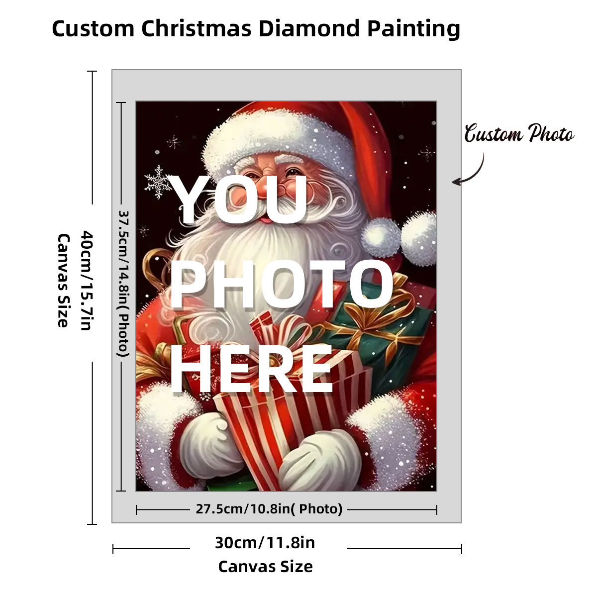 ชุดอุปกรณ์วาดภาพเพชรด้วยภาพถ่า - 5D Diamond Painting Kit Full Drill บทวิจารณ์และราคา