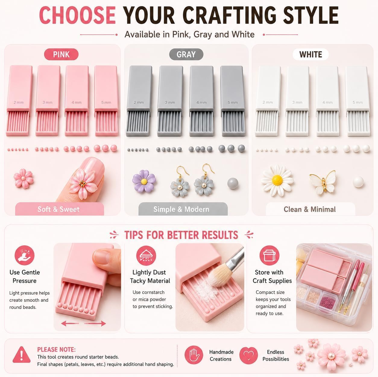 เครื่องมือทำลูกปัดเจล 3D สำหรั - Craft Tools บทวิจารณ์และราคา
