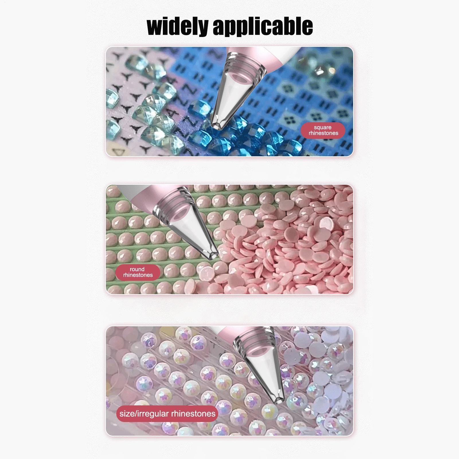 ปากกาเพ้นท์ไรน์สโตนไฟฟ้าไร้สาย - Painting Supplies บทวิจารณ์และราคา