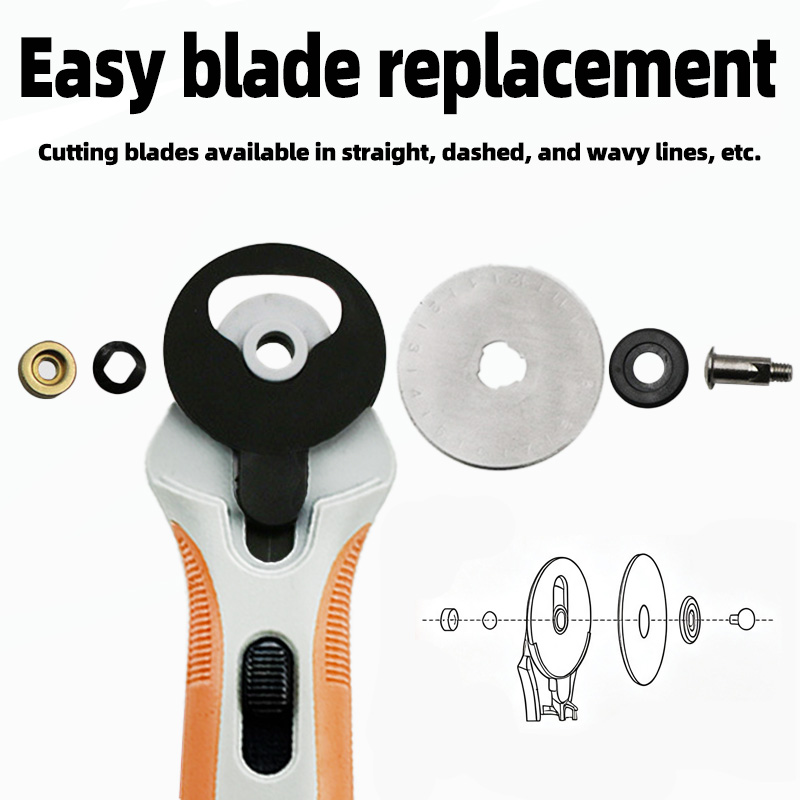 เครื่องตัดผ้าแบบโรตารี่ขนาด 45 - Rotary Cutter For Fabric 45Mm บทวิจารณ์และราคา