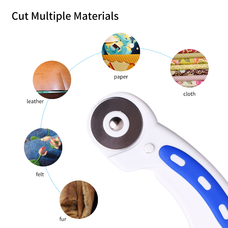 เครื่องตัดแบบหมุน KW-triO ใบมี - Rotary Cutter For Fabric 45Mm บทวิจารณ์และราคา