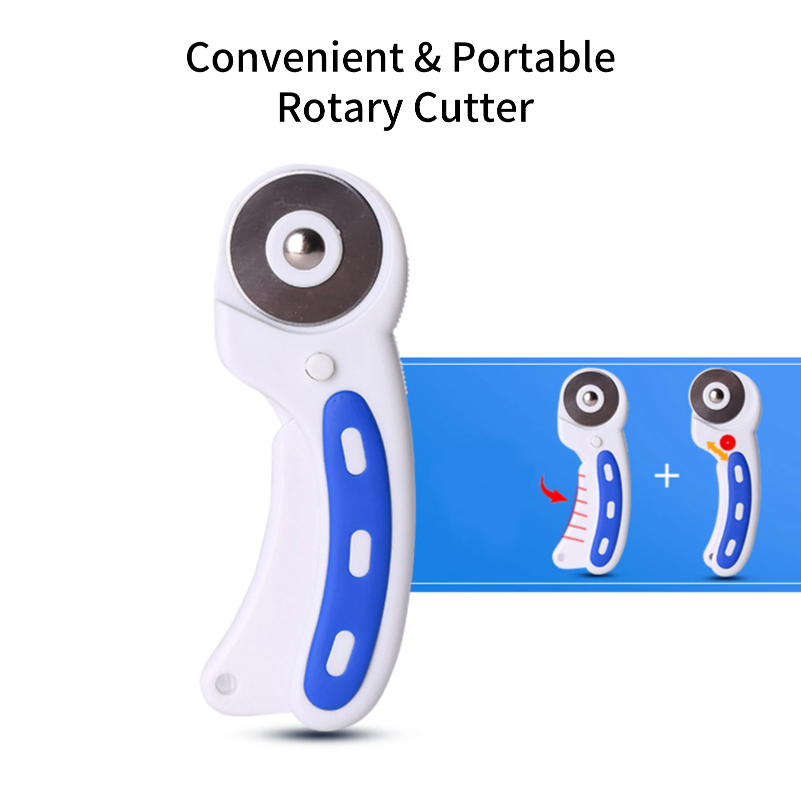 เครื่องตัดแบบหมุน KW-triO ใบมี - Rotary Cutter For Fabric 45Mm บทวิจารณ์และราคา