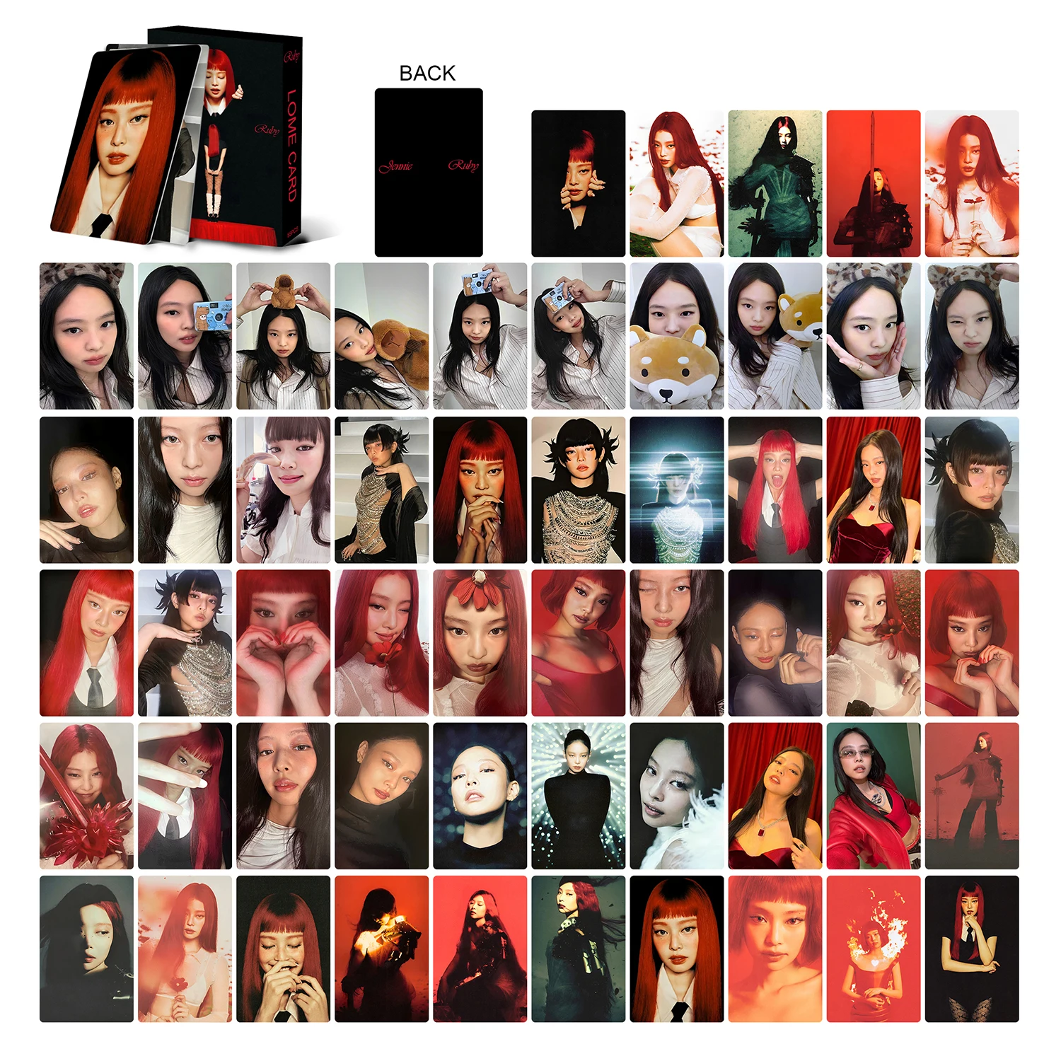 การ์ดภาพถ่าย HD Lomo ชุดโปสการ - Scrapbooking บทวิจารณ์และราคา