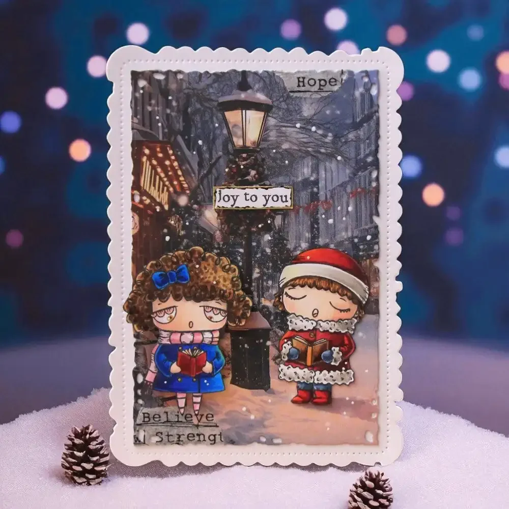 แสตมป์ซิลิโคนใสสำหรับงาน DIY ร - Clear Silicone Stamps For Card Making บทวิจารณ์และราคา