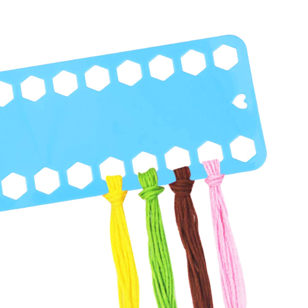 10 ชิ้น Cross Stitch String Ho - Cotton Embroidery Thread Skeins บทวิจารณ์และราคา
