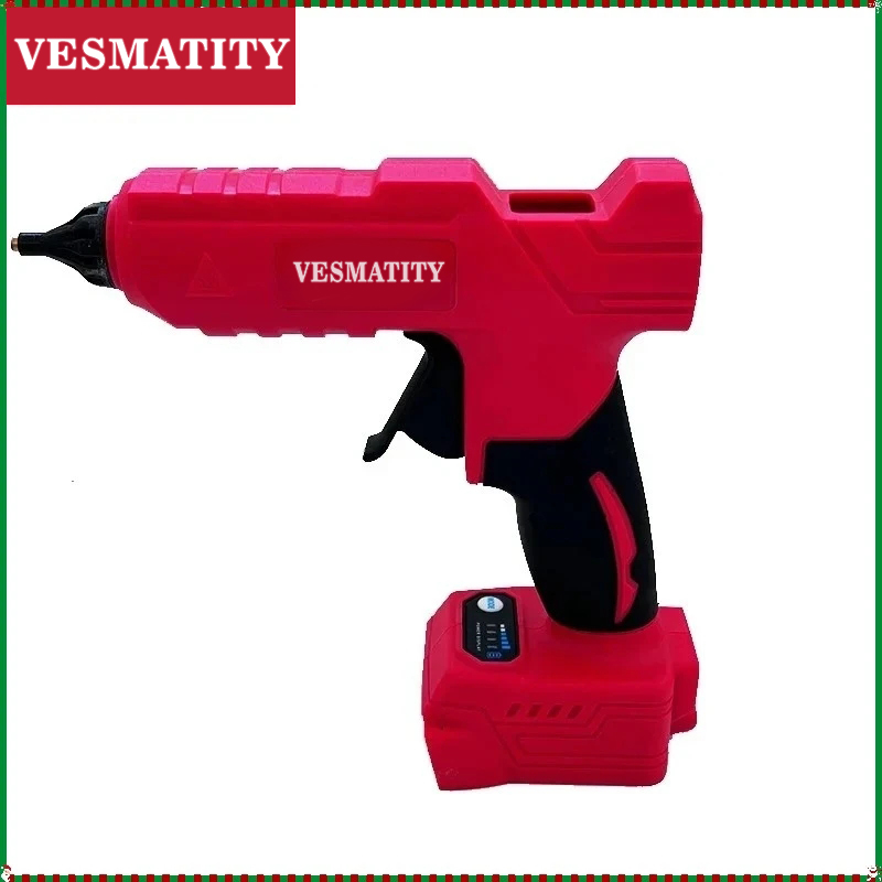 ปืนกาวร้อนไร้สายแบบมือถือสำหรั - Hot Melt Glue Gun Cordless บทวิจารณ์และราคา