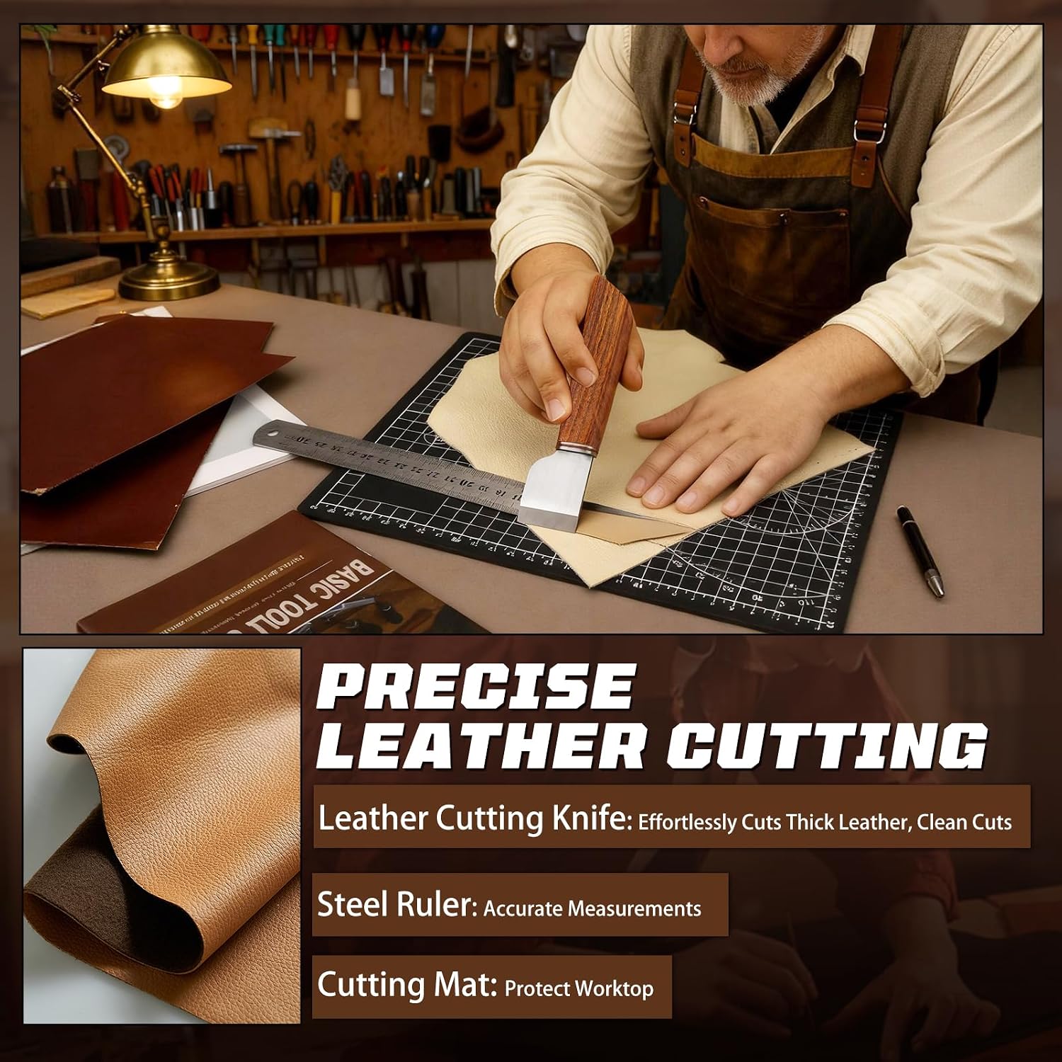 ชุดอุปกรณ์งานหนัง, เครื่องมือท - Craft Tools บทวิจารณ์และราคา
