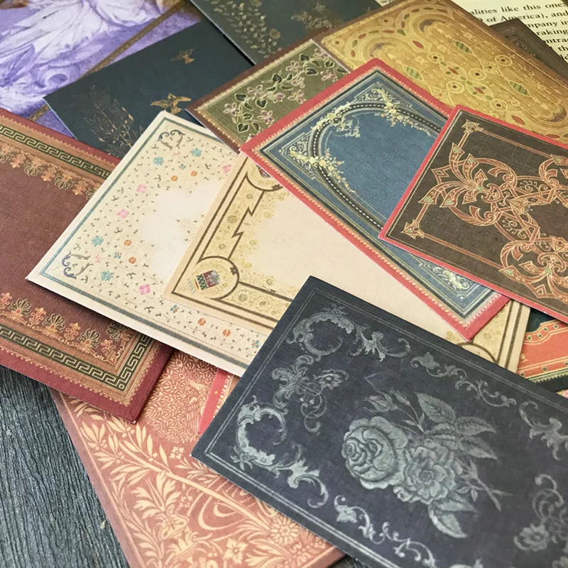 กระดาษการ์ดสไตล์โบฮีเมียนวินเท - Vintage Junk Journal Scrapbooking Paper บทวิจารณ์และราคา