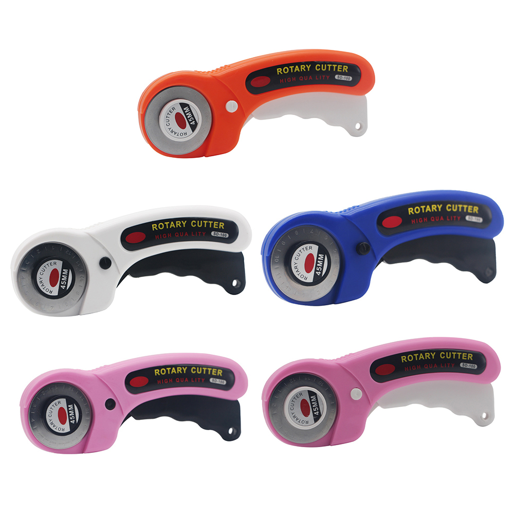 คัตเตอร์โรตารี่หัตถกรรมเครื่อง - Rotary Cutter For Fabric 45Mm บทวิจารณ์และราคา