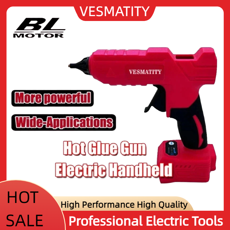 ปืนกาวร้อนไร้สาย ปืนกาวไฟฟ้า ใ - Hot Melt Glue Gun Cordless บทวิจารณ์และราคา