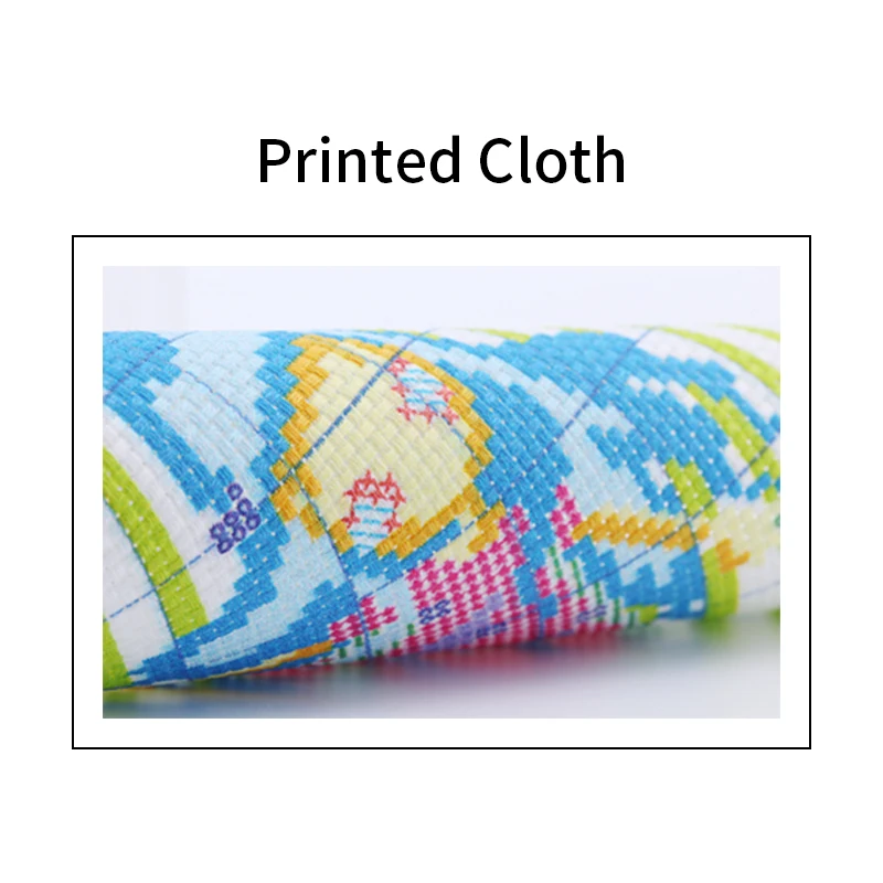 ชุดปักครอสติชแบบมีลายพิมพ์ 11/ - Cross Stitch Stamped Kits Beginners บทวิจารณ์และราคา
