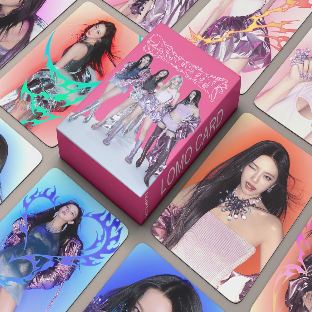 การ์ดรูปถ่ายโลโมแบบกล่อง โปสกา - Scrapbooking บทวิจารณ์และราคา