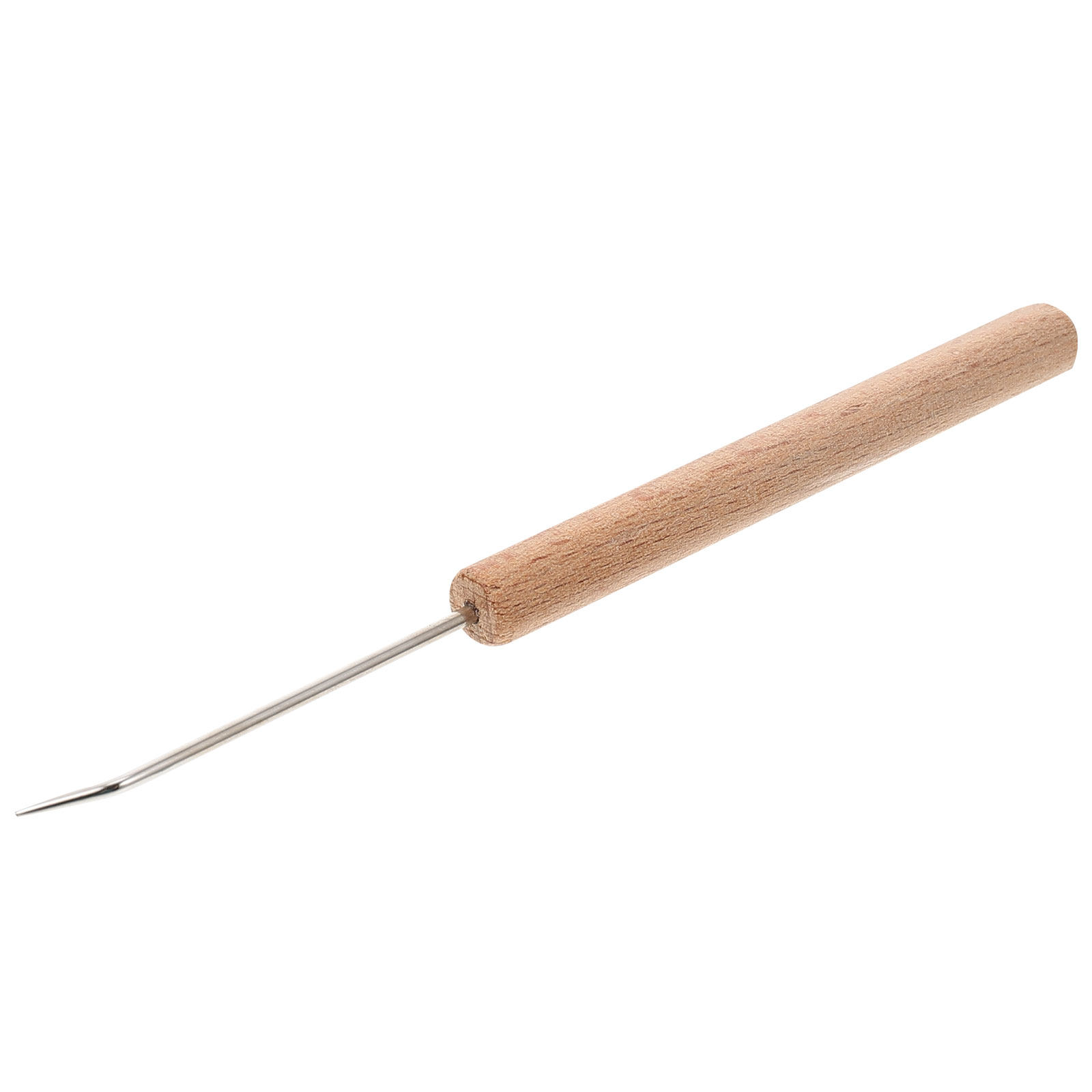 1 ชิ้น เข็มโครเชต์ด้ามไม้ ออกแ - Wooden Crochet Hooks Ergonomic Handle บทวิจารณ์และราคา