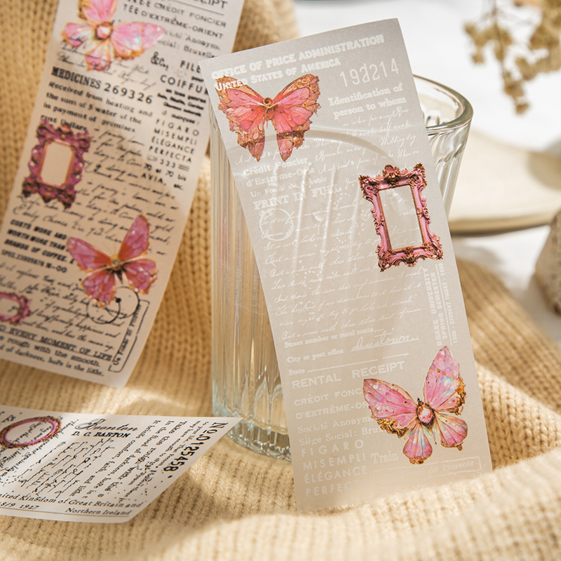 Jianqi กระดาษพื้นหลังศิลปะแนวว - Vintage Junk Journal Scrapbooking Paper บทวิจารณ์และราคา