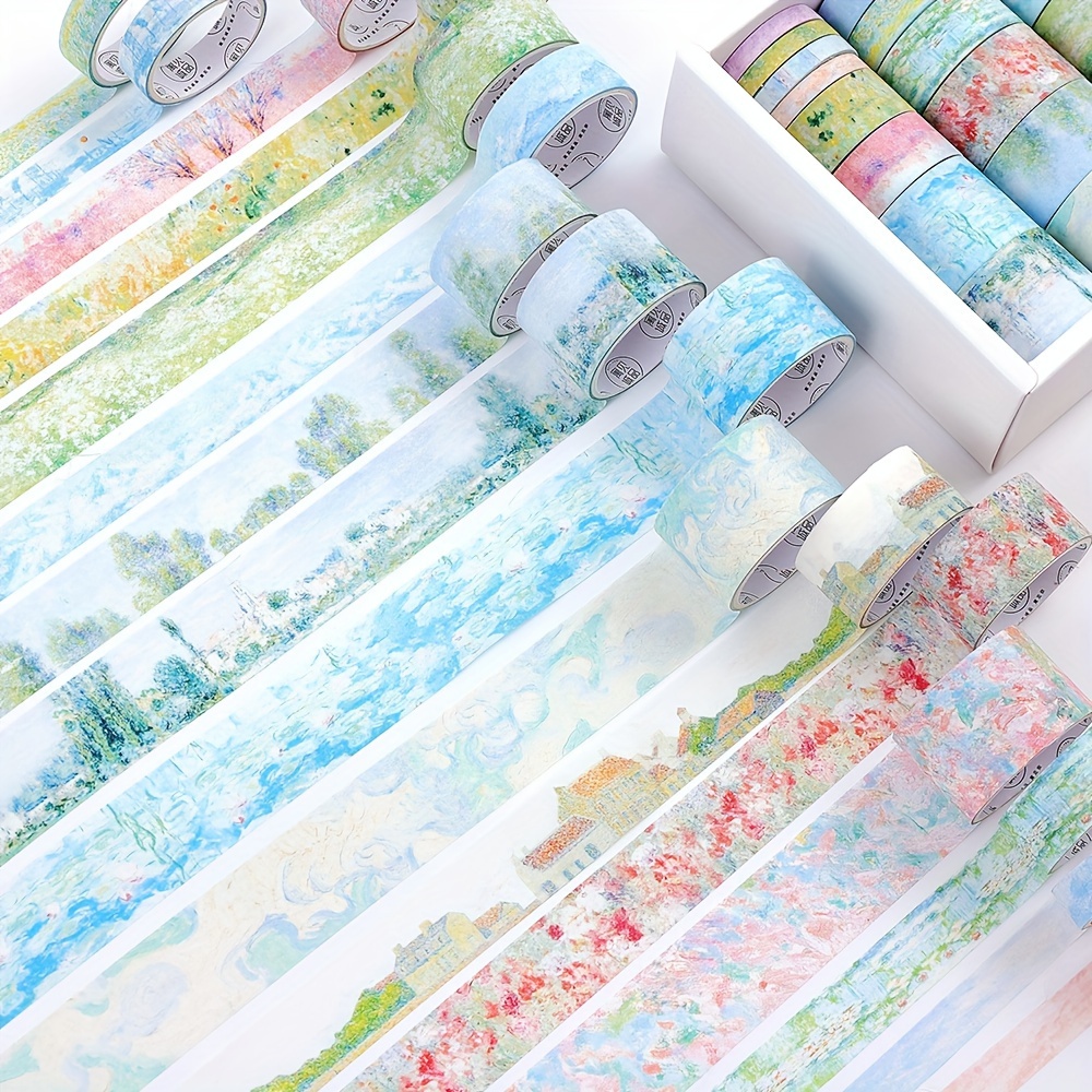ชุดเทปวาชิลายวินเทจ 20 ม้วน 5  - Painting Supplies บทวิจารณ์และราคา