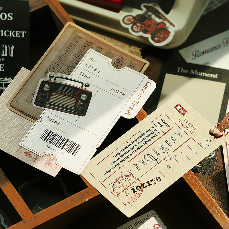กระดาษวินเทจ 30 แผ่น สำหรับงาน - Vintage Junk Journal Scrapbooking Paper บทวิจารณ์และราคา